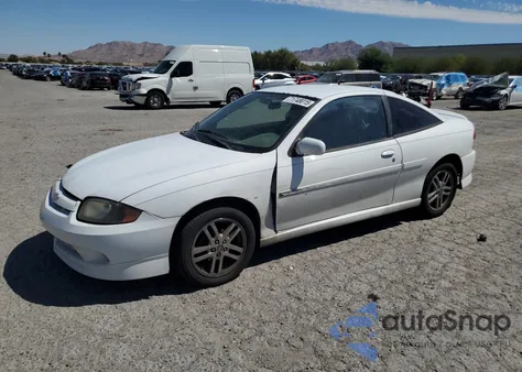 2003 Chevrolet Cavalier Ls Sport from USA, damaged, VIN 1G1JH12F537303445
